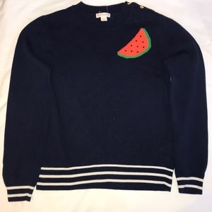 Crewcuts watermelon girls sweater